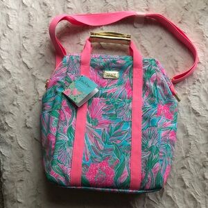 Lilly Pulitzer Backpack Cooler